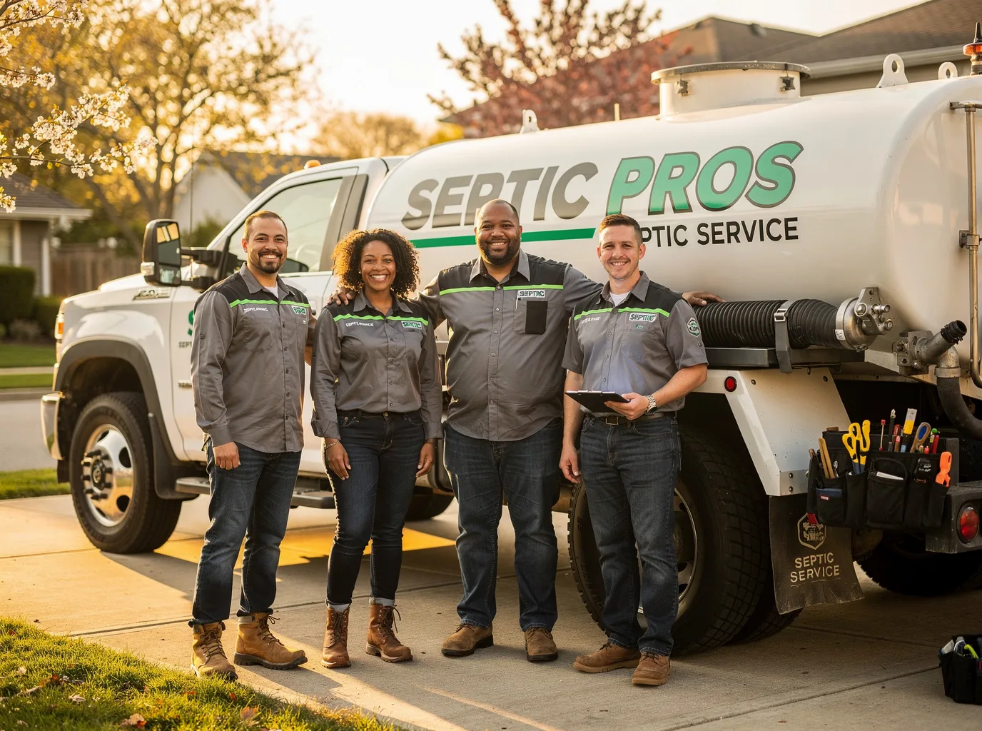Septic Tank Pumping company in Elk Mound, WI