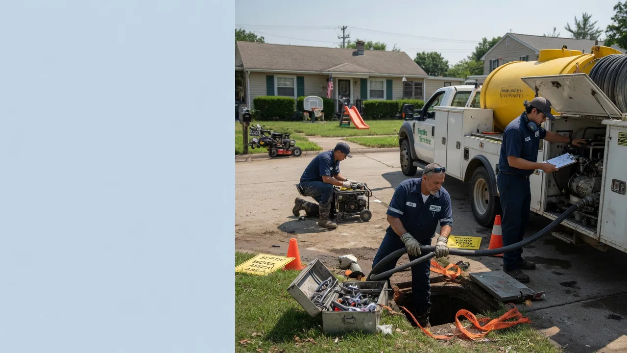 Septic Tank Pumping in Elk Mound, WI near me